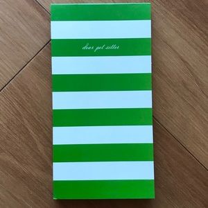 [Kate Spade] Dear Pet Sitter Notepad